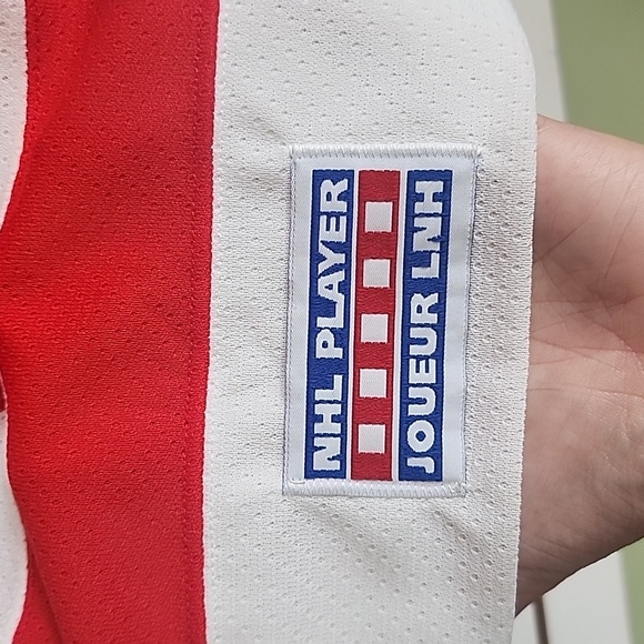 Boys L/XL vintage Shanahan Red Wings jersey - Picture 7 of 8